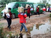 Bóng đá anh, ngoại hạng anh, lịch thi đấu euro 2012, Chính phủ các nước viện trợ khẩn cấp cho miền Trung